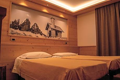 Standard Double Room Auronzo