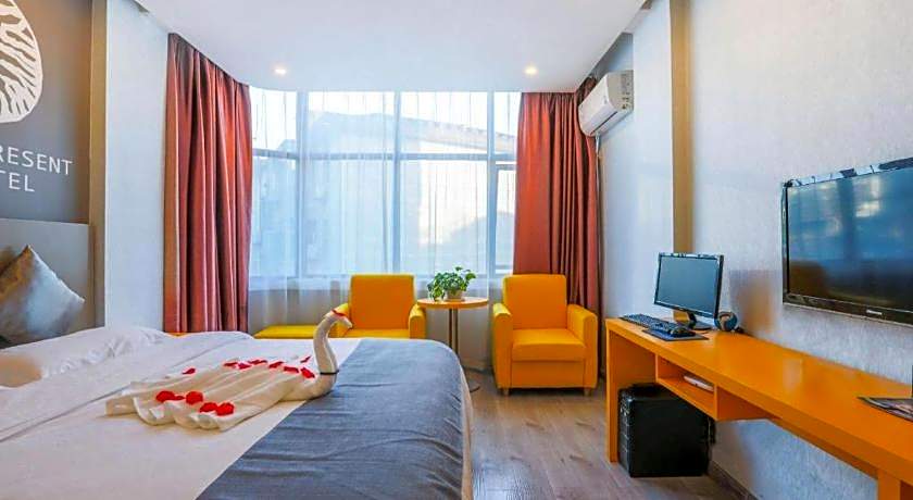 Shell Ganzhou Central Theme Hotel