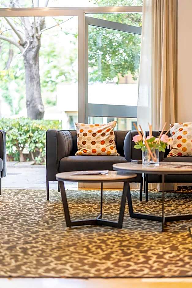 Hotel Majorca sul Mare in centro a Riccione con Area Fitness
