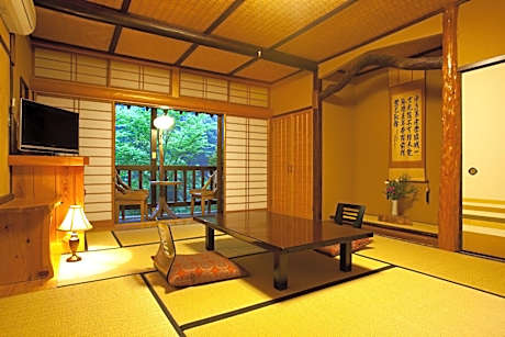 Japanese-Style Room with Shared Bathroom - Annex