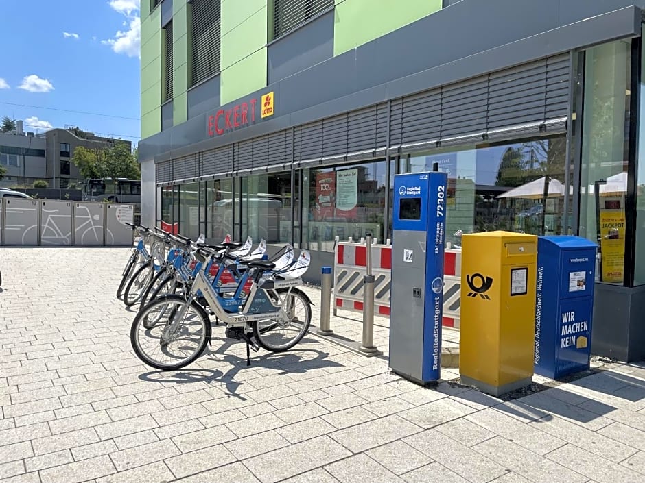 Hotel-am-Bahnhof Stuttgart-Ditzingen