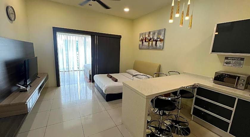 Borneo Coastal Residence @ Imago Mall