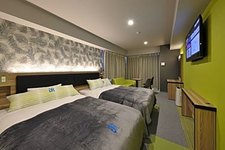 Superior Twin Room(Two Small Double Beds) - Non-Smoking