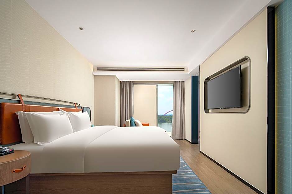 Echarm Hotel Guigang Pingnan Jiangbin Mingmen River View
