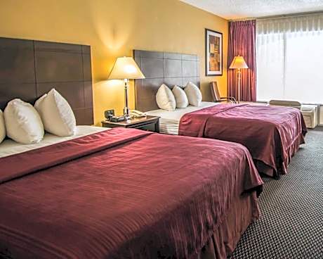 2 Double Beds, Nonsmoking