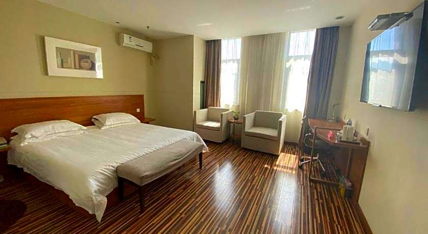 Jinjiang Select Luoyang Longmen Guanlin Train Station Branch