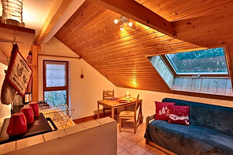 Studio with Mountain View