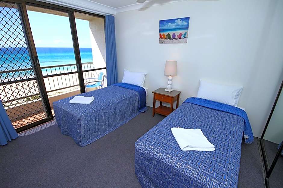San Simeon Beachfront Apartments Tugun