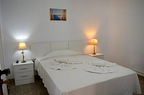 Family Room with Shared Bathroom