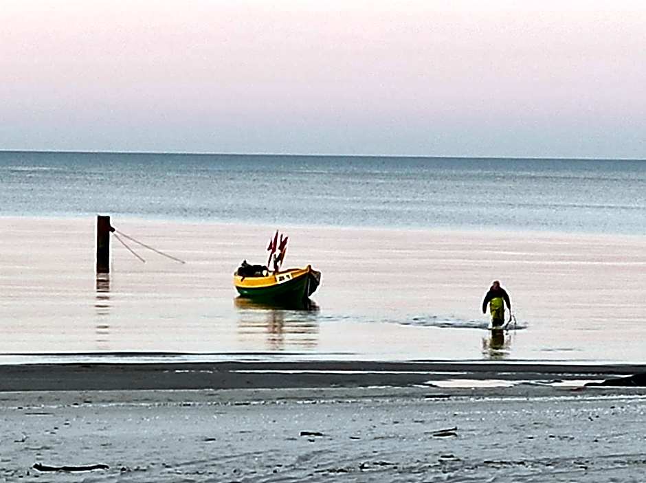 Jantar, dom blisko plaży z sauną