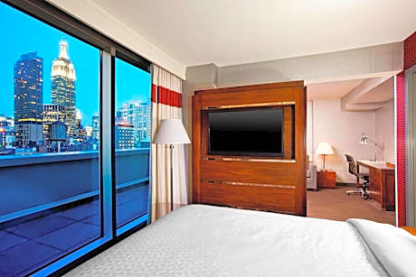 Chelsea Suite, 1 Bedroom Suite, 1 King, Sofa bed, Top floor