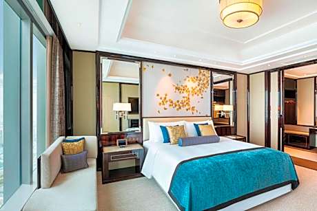 Presidental Suite, 2 Bedroom Presidential Suite, City view