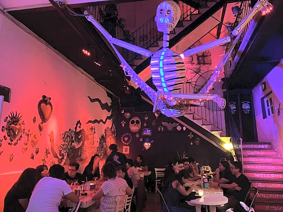 Hostal Regina Down Town Mexico City