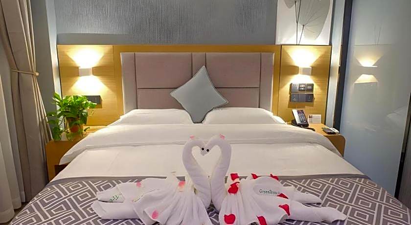 GreenTree Inn Puyang Ruifengyuan Business Hotel