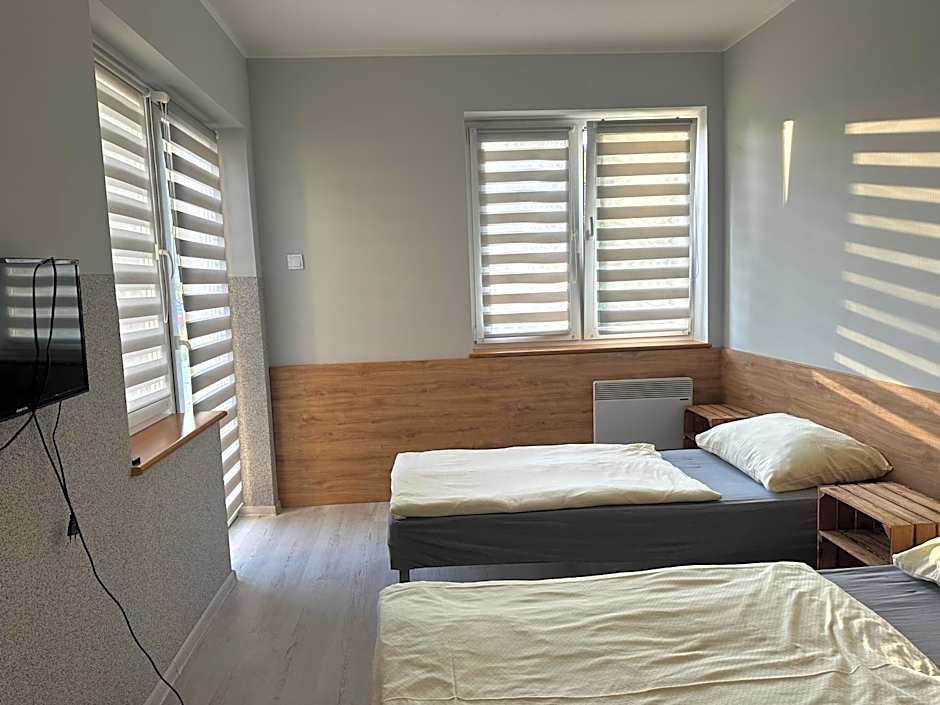 HGS Home Noclegi Pracownicze Parking , Łazienki