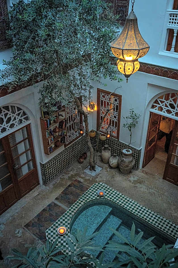 La Terrasse Des Oliviers