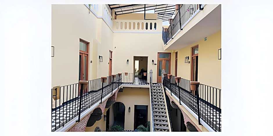 Casa Haus Hotel Puebla Centro Histórico