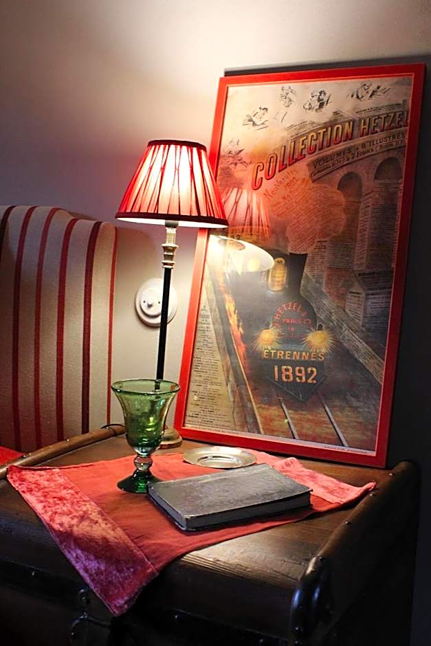 Chambre d'Hôtes - Les Lettres de mon Moulin