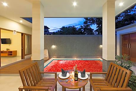 One-Bedroom Deluxe Pool Villa