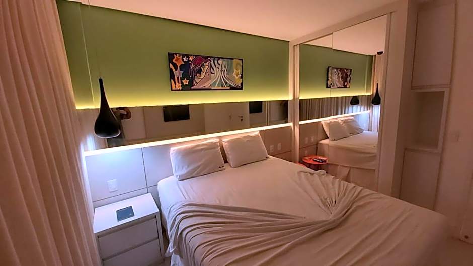 Bicalho Flat Beira Mar Praia PontaNegra -Natal