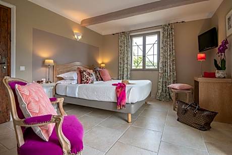 Deluxe Double Room with Terrace or Balcony