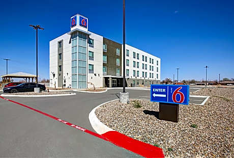 Motel 6-Monahans, TX