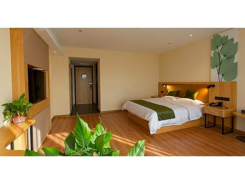 GreetTree Inn Jieshou Renmin Road Guozhen Plaza