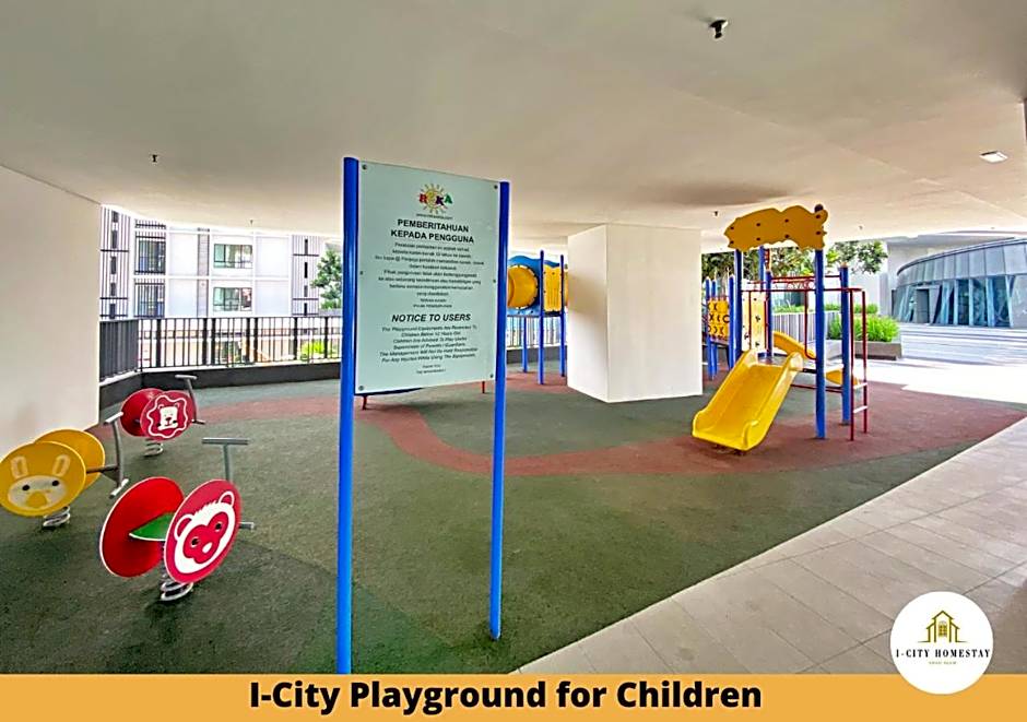 I-City Homestay - Shah alam, Hospital Shah Alam, UITM, Central Mall SOGO, Seksyen 7