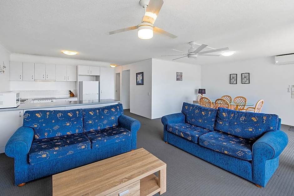 Surfcomber on the Beach