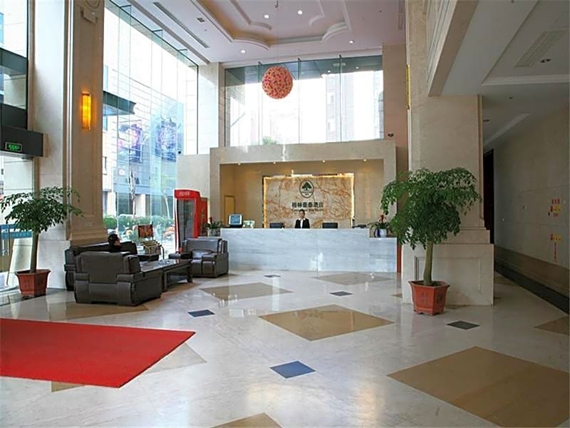 GreenTree Inn Zhejiang Shaoxing Keqiao Xingyue Road Zhongqing Building Business Hotel
