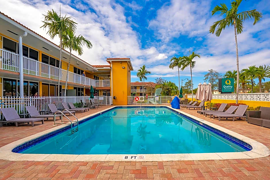 Quality Inn & Suites Airport/Cruise Port Hollywood