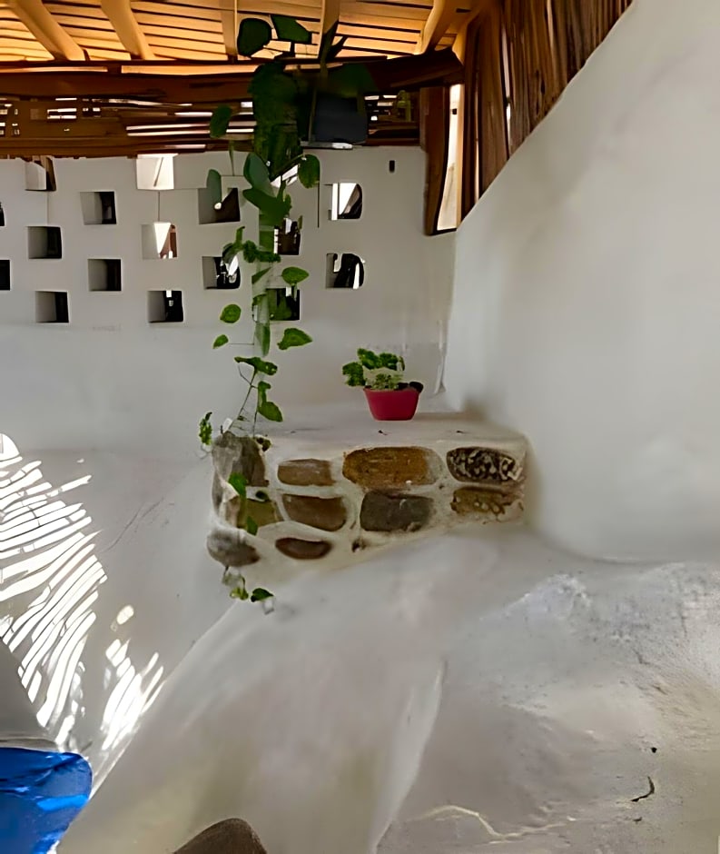 Mixtli Ecohouse, Habitaciones Sol & Luna - Starlink Internet