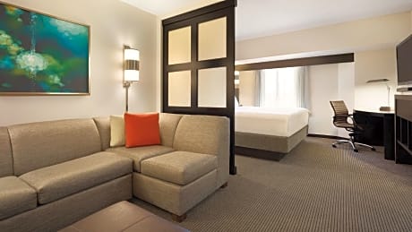 King Bed High Floor (no sofa bed)