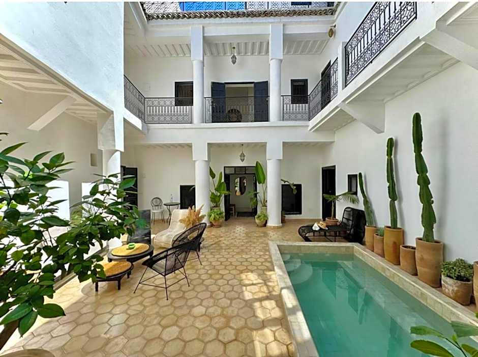 Riad 27 & SPA entièrement privatisé