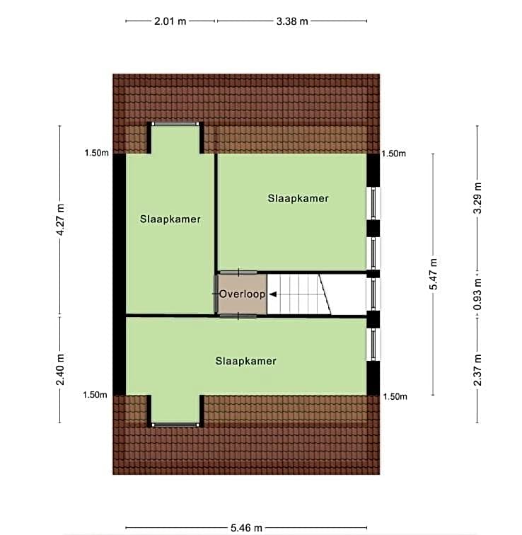 Vakantiehuis de Vennen in Vlagtwedde Parkeren voor de deur