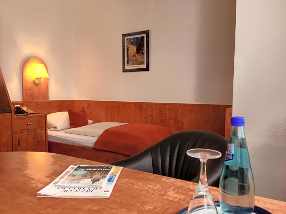 Hotel West an der Bockenheimer Warte