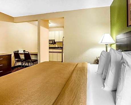 1 King Room Non-Smoking