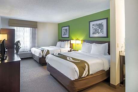 Double Room with Two Double Beds - Non-Smoking
