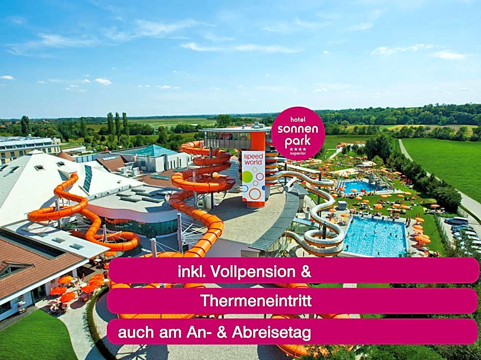 Hotel Sonnenpark & Therme included - auch am An- & Abreisetag!