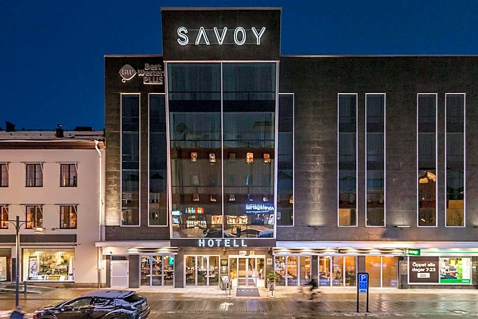 Best Western Plus Savoy Lulea