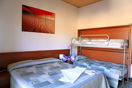 Quadruple Room with Balcony