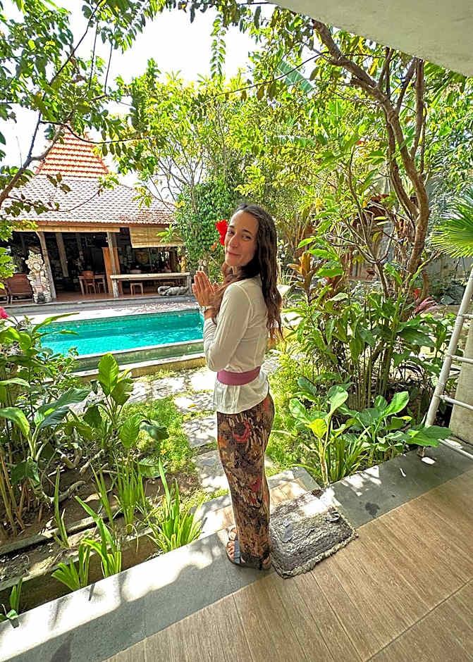 Bali Eco Living Yoga Healing Meditation by ZUZU