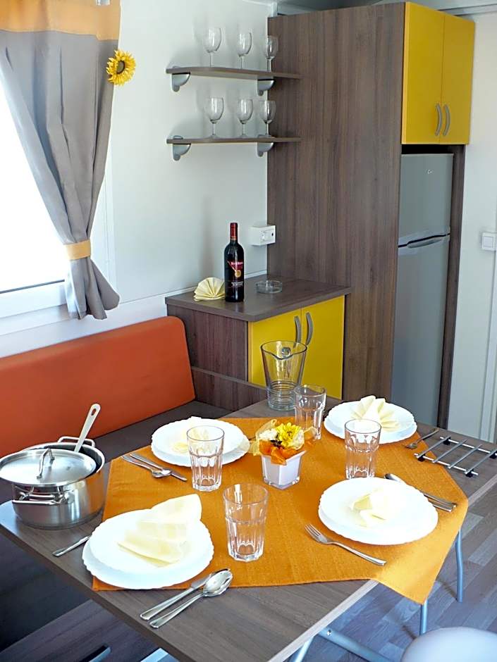 Mobile Home Starfish IV Camp Soline – Biograd na Moru, VA