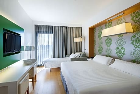 Deluxe Double or Twin