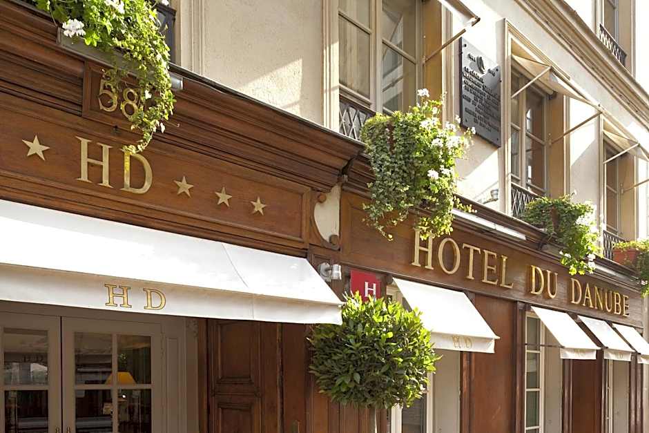 Hôtel du Danube Saint Germain
