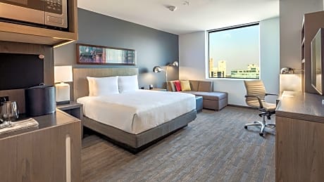 Studio King Size Bed
