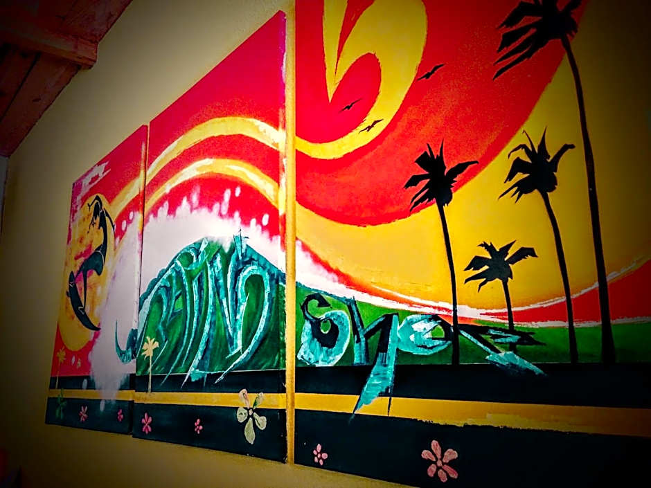 The Paintshop Hostel