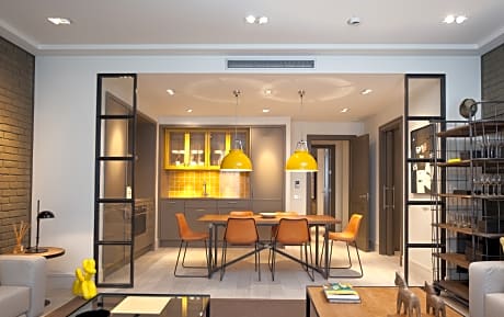 APARTMENT 1 BEDROOM CAPACITY 2 PAX