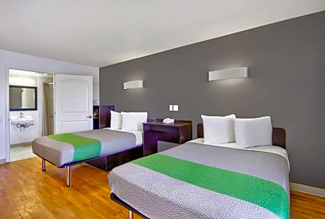 2 FULL BEDS | MOBIL ACC RI SHWR NSMK KITCHEN