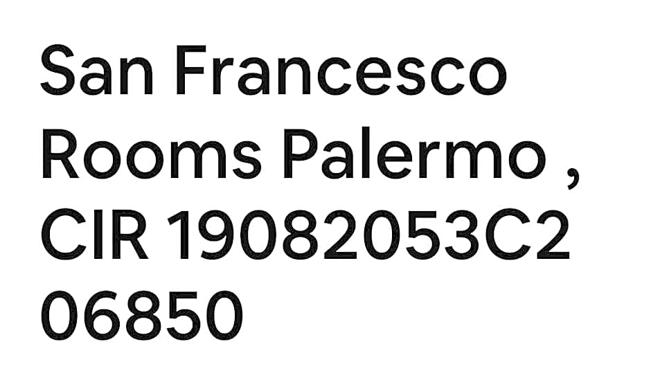 San Francesco Rooms and Apartment with Terrace in Palermo Locazione Turistica